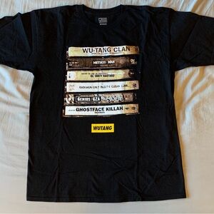 WUTANG BRAND TAPES TEE